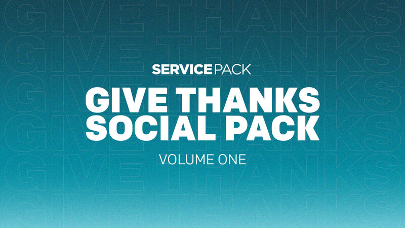 Give Thanks Social Pack